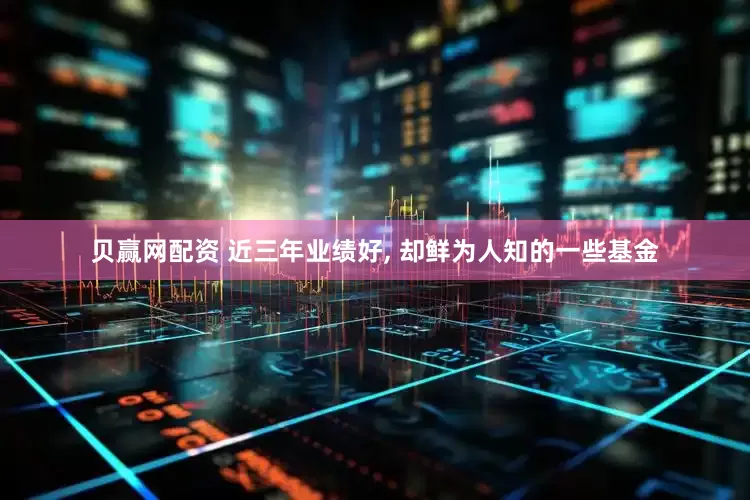 贝赢网配资 近三年业绩好, 却鲜为人知的一些基金